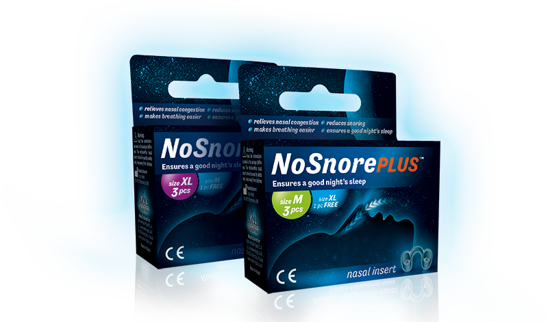 nosnore plus packshots