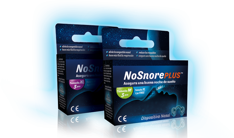 nosnore plus packshots