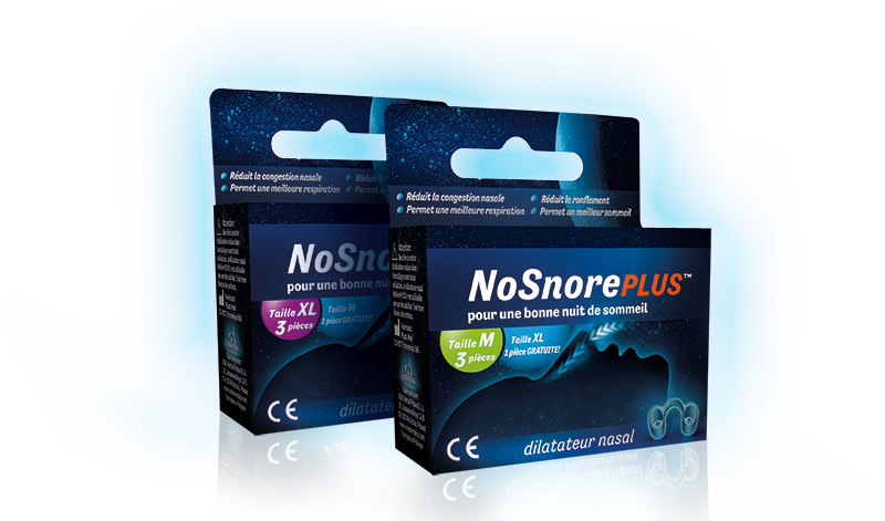 nosnore plus packshots